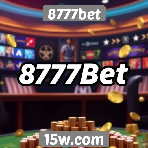 Plataforma 8777bet oferece diversidade em jogos de azar