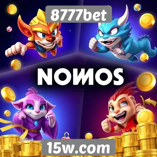 Novos jogos chegam ao catálogo do 8777bet
